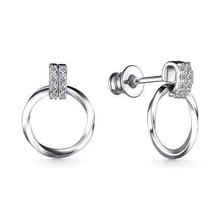 Серьги Пусеты