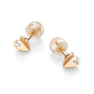 Серьги Пусеты