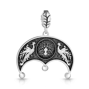 Подвеска из серебра