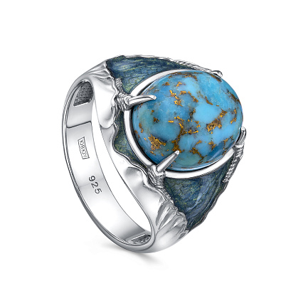 Кольцо из серебра