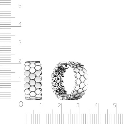 Серьги Конго