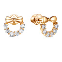 Серьги Пусеты