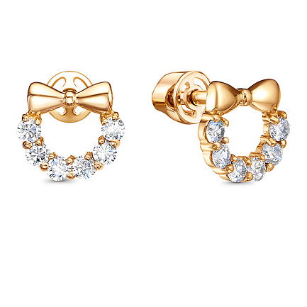 Серьги Пусеты