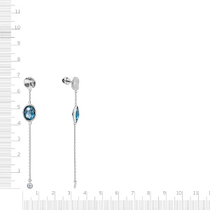 Серьги Пусеты