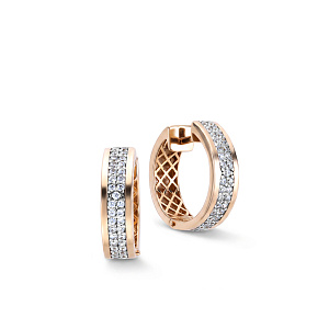 Серьги с английским замком R6611048000