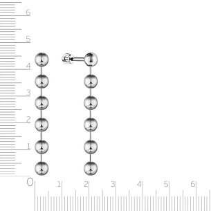 Серьги Пусеты