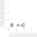 Серьги Пусеты