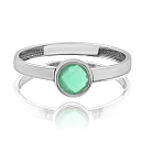 Кольцо из серебра с алпанитом