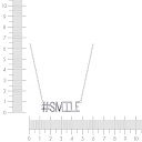 Колье из серебра