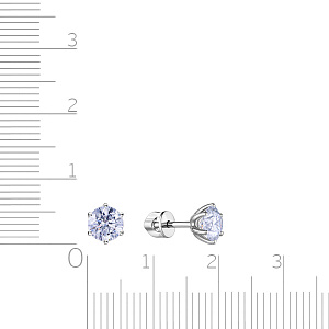 Серьги Пусеты