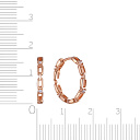 Серьги Конго