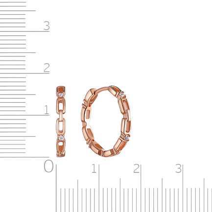 Серьги Конго