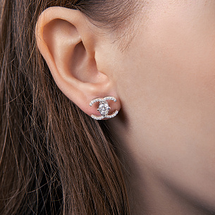 Серьги Пусеты