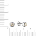 Серьги Пусеты