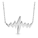 Колье из серебра