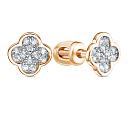 Серьги Пусеты