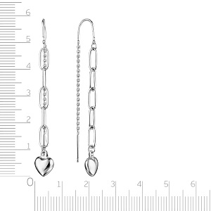 Серьги Продевки