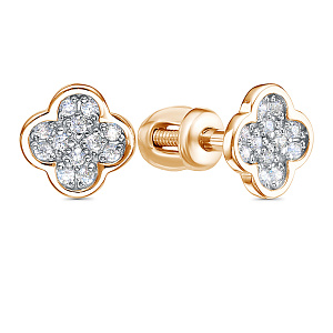 Серьги Пусеты