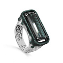 Кольцо из белого золота