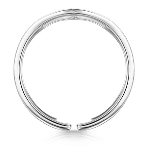 Кольцо из серебра