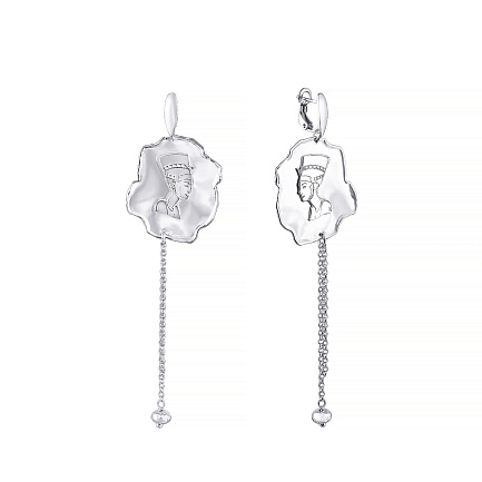 Серьги из серебра