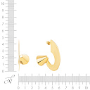 Серьги Пусеты