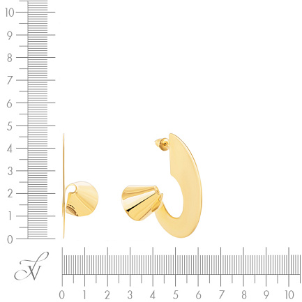 Серьги Пусеты