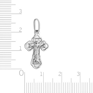 Распятие из серебра