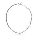 Колье из серебра
