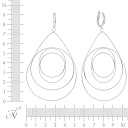 Серьги из серебра