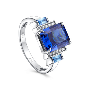 Кольцо из серебра