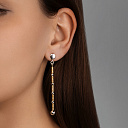 Серьги Пусеты