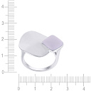 Кольцо из серебра с эмалью