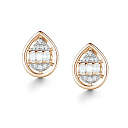 Серьги Пусеты