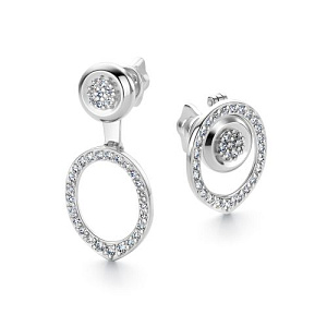 Серьги Пусеты