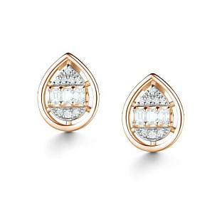 Серьги Пусеты