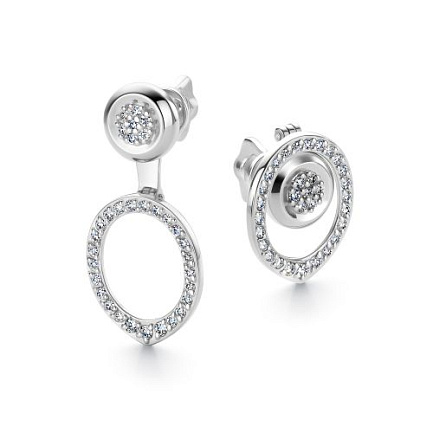 Серьги Пусеты