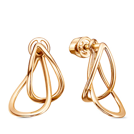 Серьги Пусеты