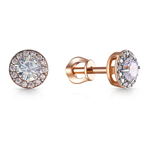 Серьги Пусеты