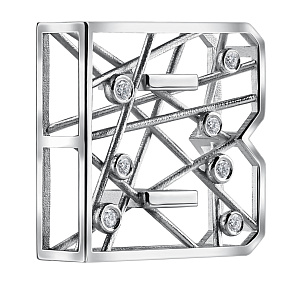 Подвеска буква