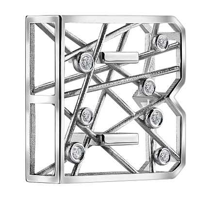 Подвеска буква