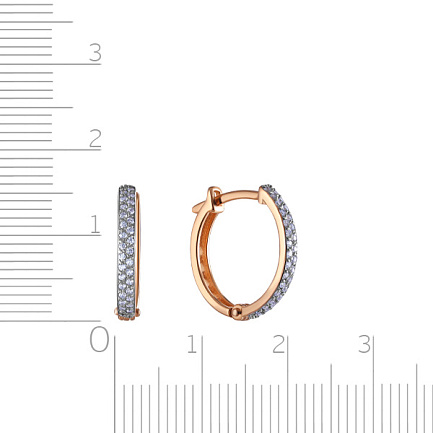 Серьги Конго