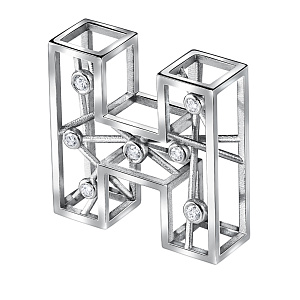 Подвеска буква