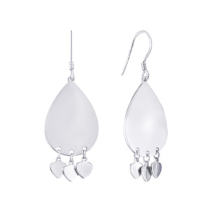 Серьги из серебра