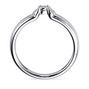 Кольцо из серебра