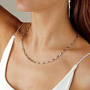 Колье из серебра