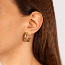 Серьги Пусеты