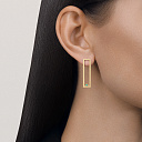 Серьги Пусеты