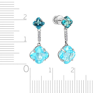 Серьги Пусеты