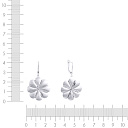 Серьги из серебра